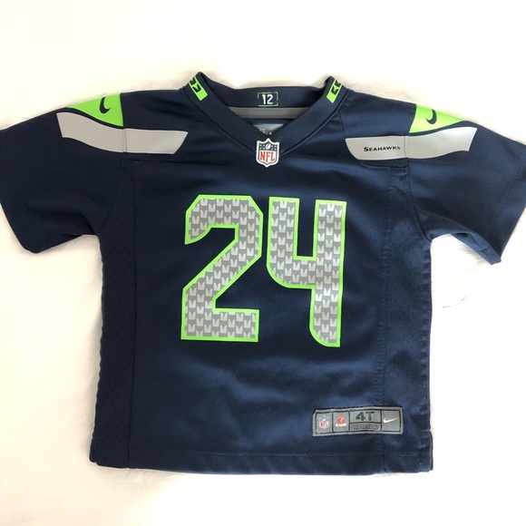 NFL Other - Toddler - Seahawks Marshawn Lynch Jersey - Sz 4T